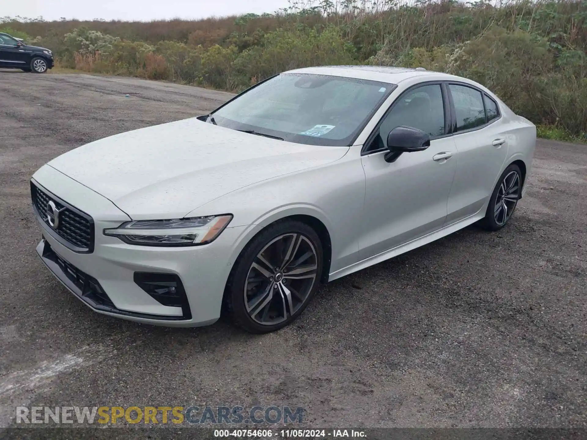 2 Photograph of a damaged car 7JRA22TMXMG093536 VOLVO S60 2021