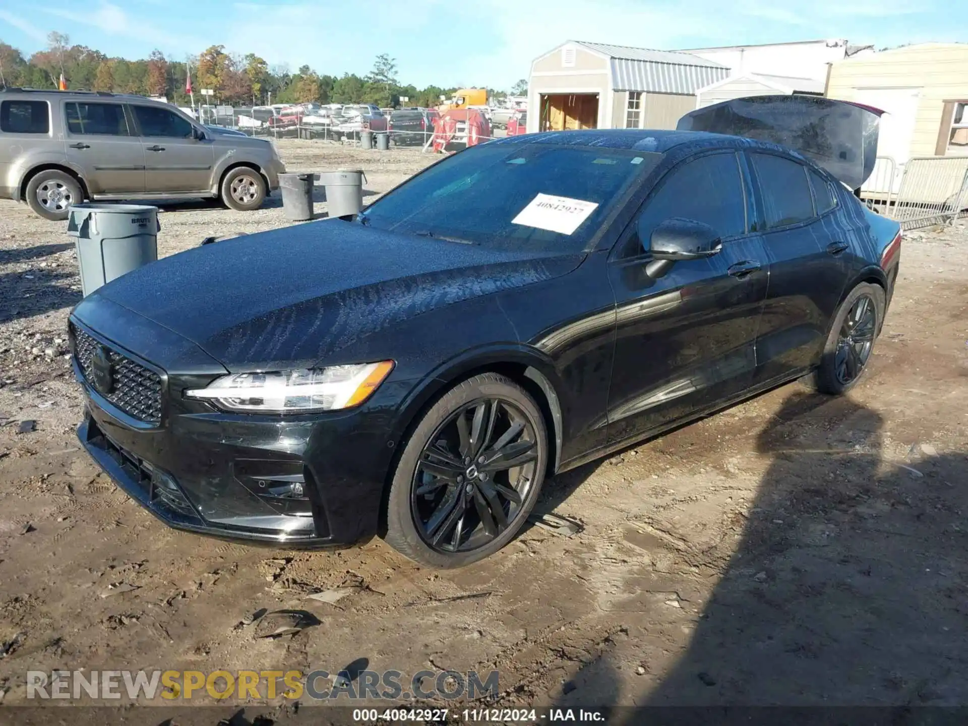 2 Photograph of a damaged car 7JRL12FH3RG288492 VOLVO S60 2024