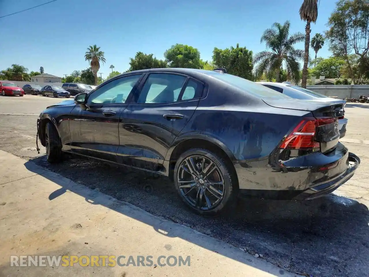 2 Photograph of a damaged car 7JRL12FHXRG290546 VOLVO S60 2024