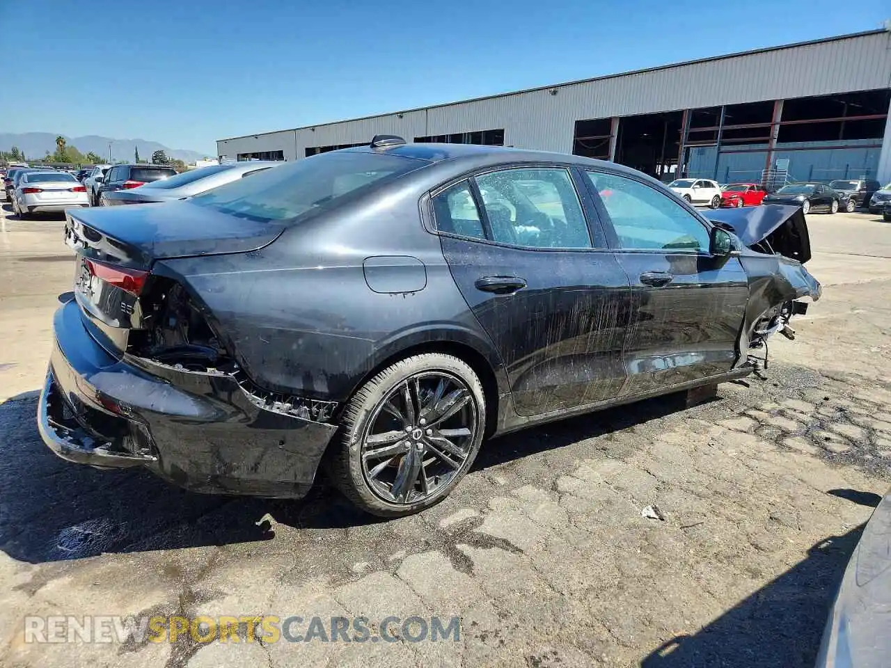 3 Photograph of a damaged car 7JRL12FHXRG290546 VOLVO S60 2024