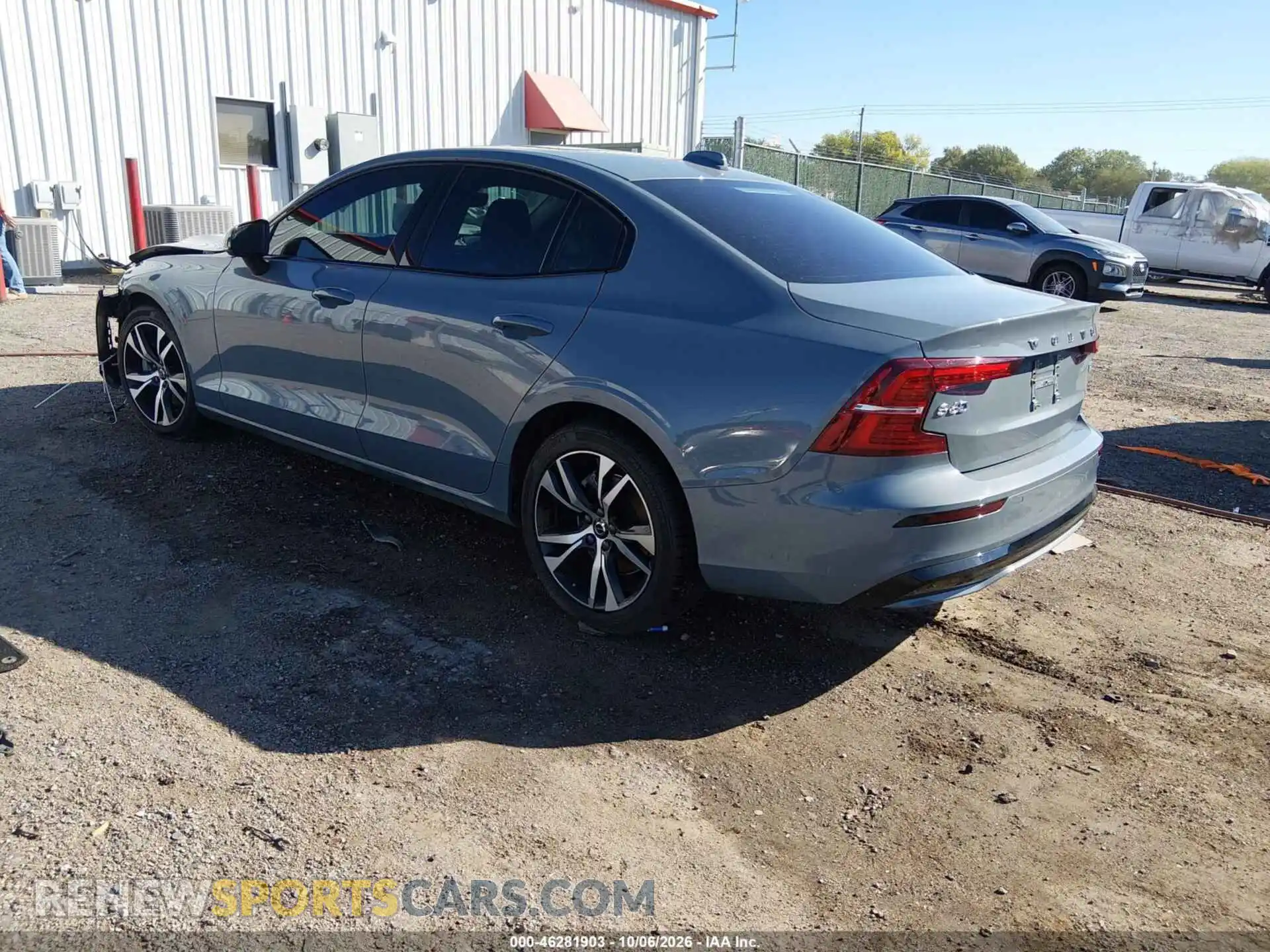 3 Photograph of a damaged car 7JRL12FK1RG320500 VOLVO S60 2024
