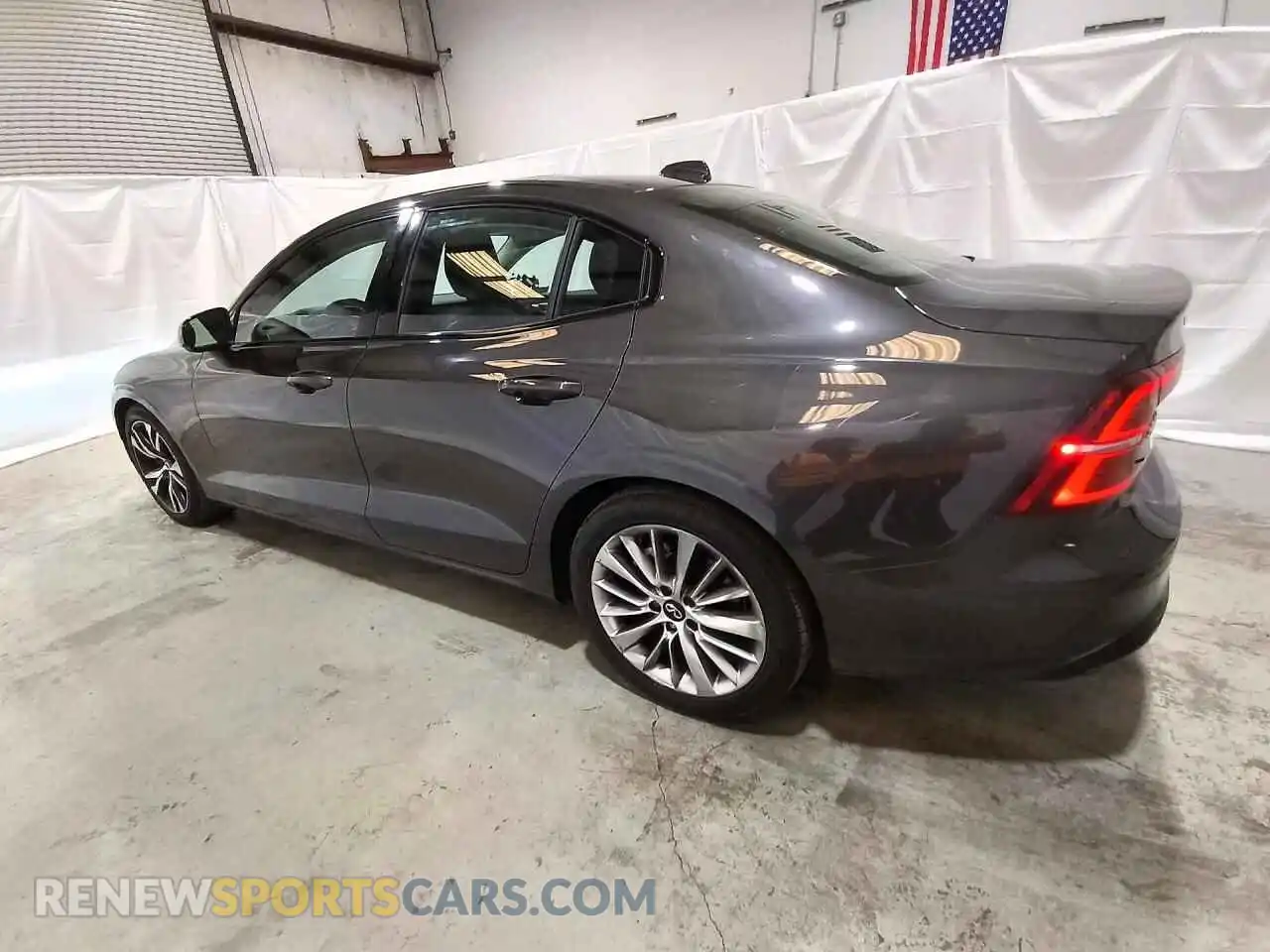 2 Photograph of a damaged car 7JRL12FK2RG318528 VOLVO S60 2024