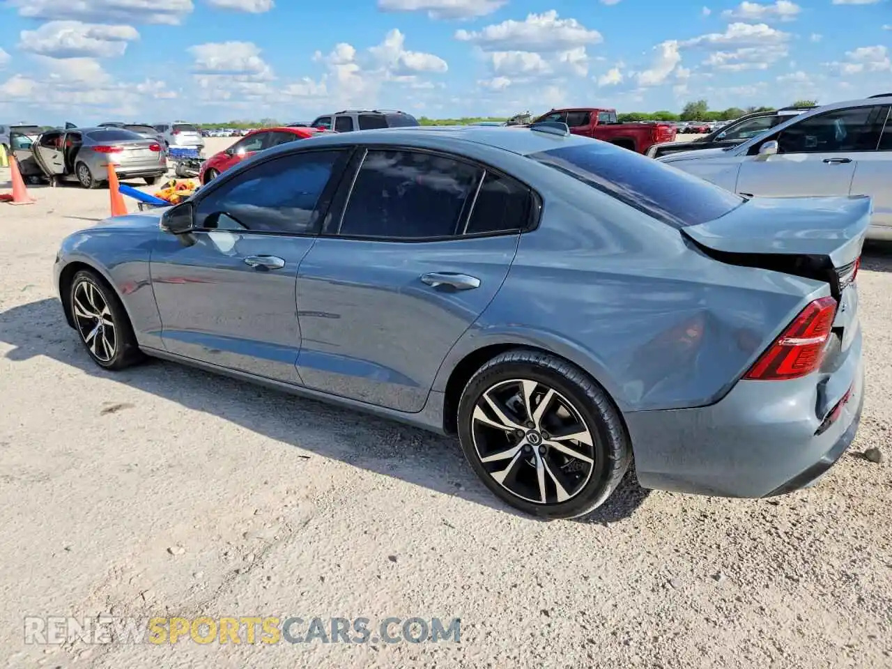 2 Photograph of a damaged car 7JRL12FK7RG299944 VOLVO S60 2024