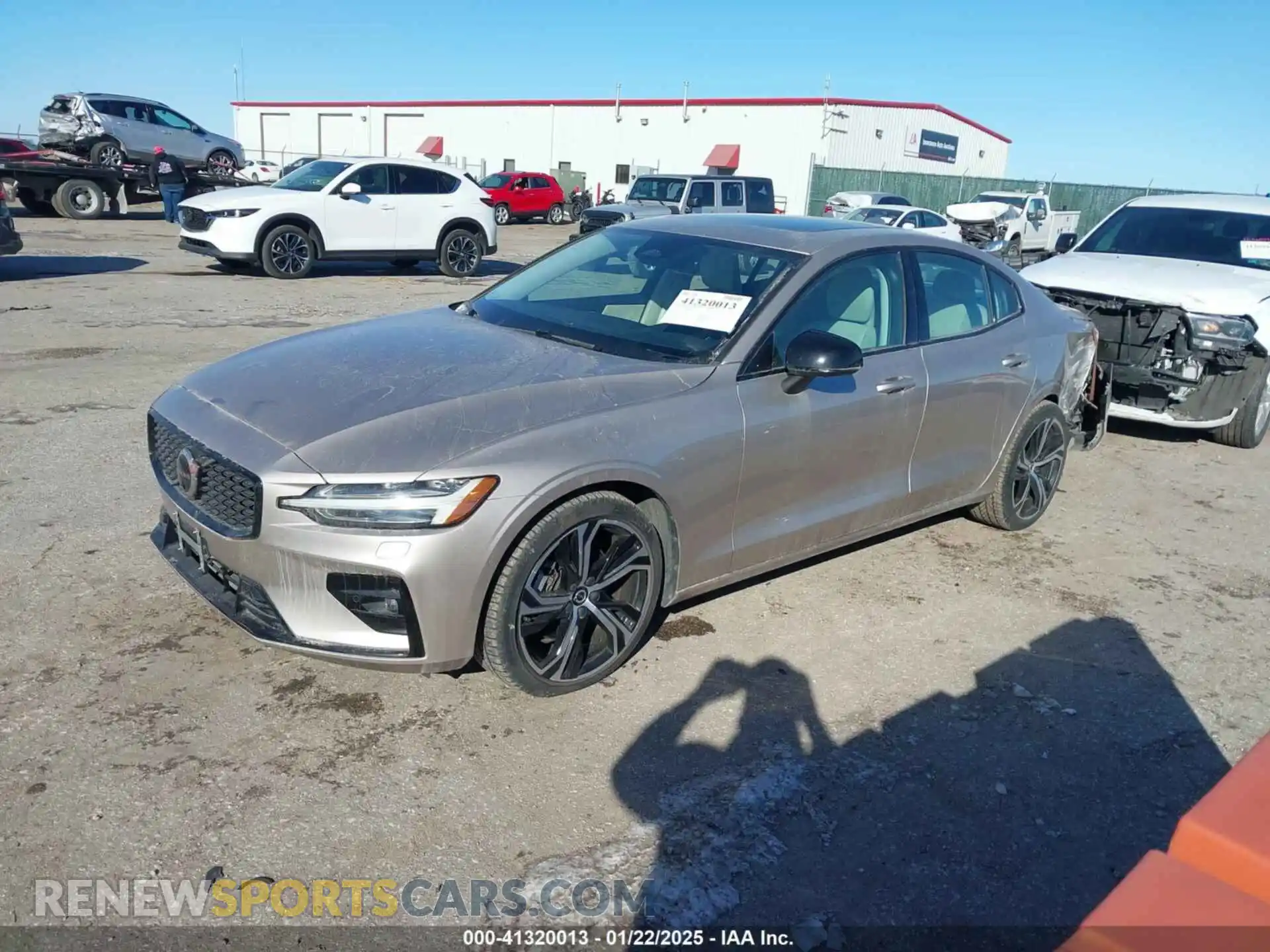 2 Photograph of a damaged car 7JRL12FL0RG280628 VOLVO S60 2024