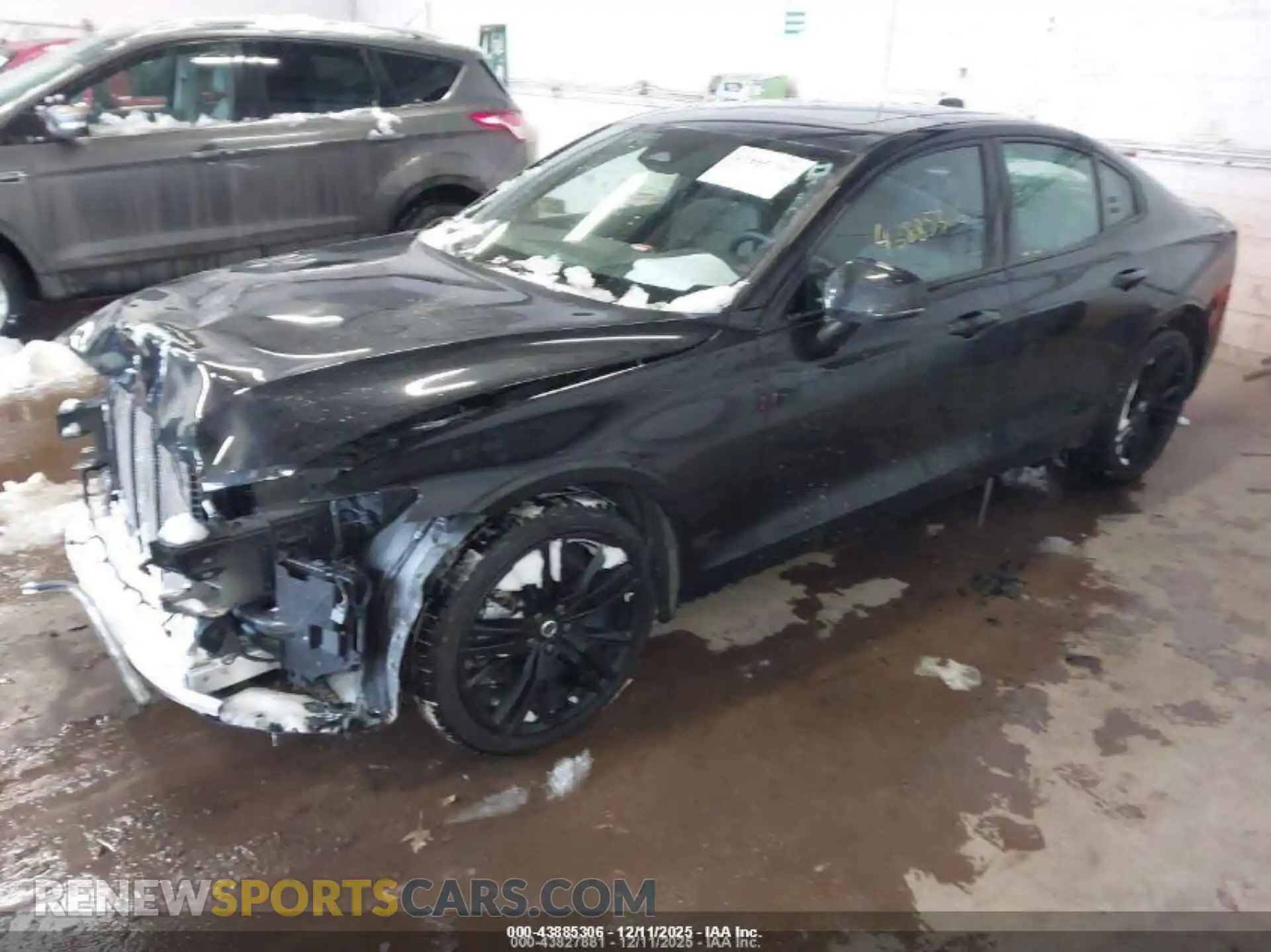 1 Photograph of a damaged car 7JRL12TH8RG311124 VOLVO S60 2024
