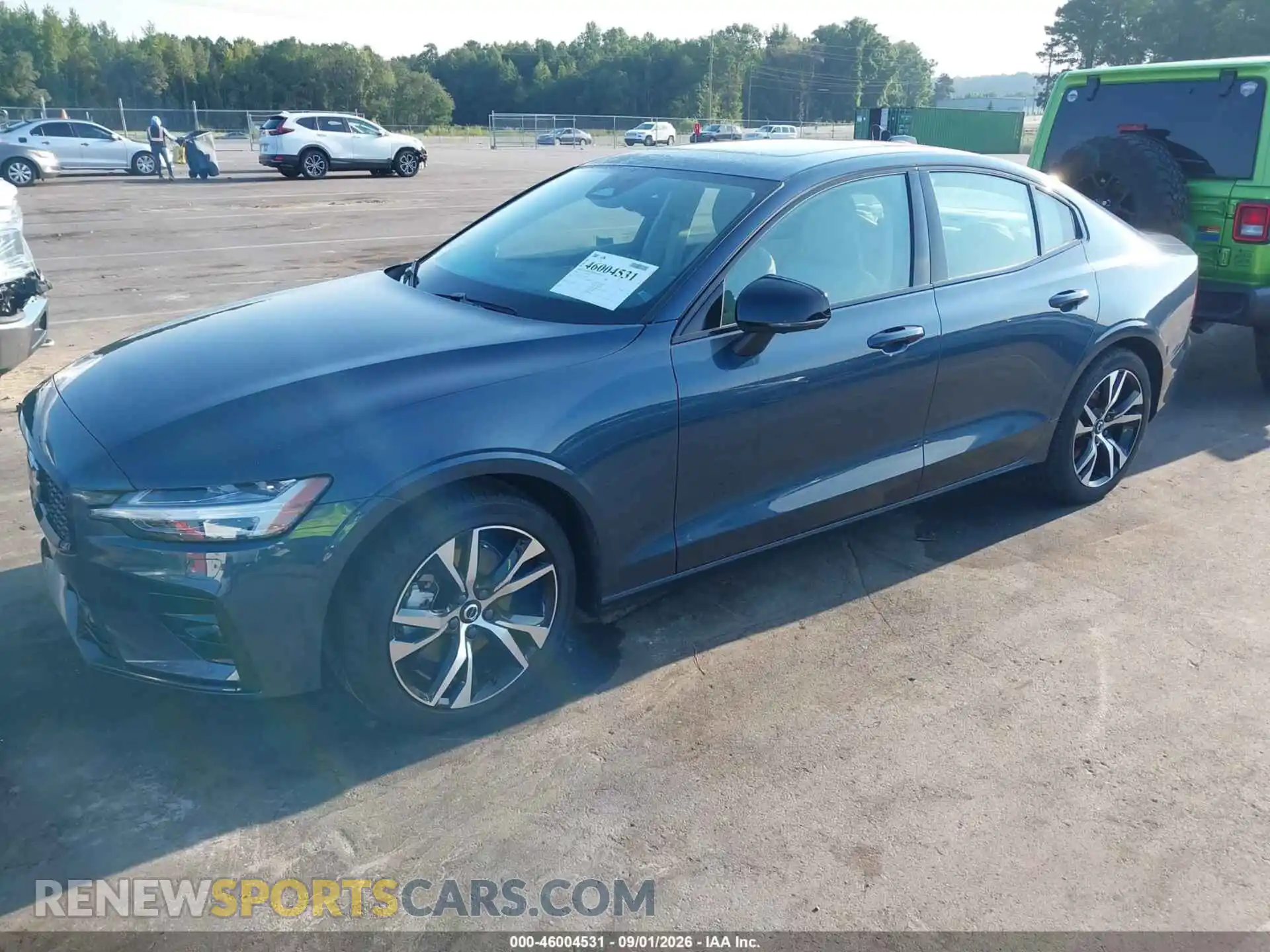 2 Photograph of a damaged car 7JRL12TL1RG313074 VOLVO S60 2024