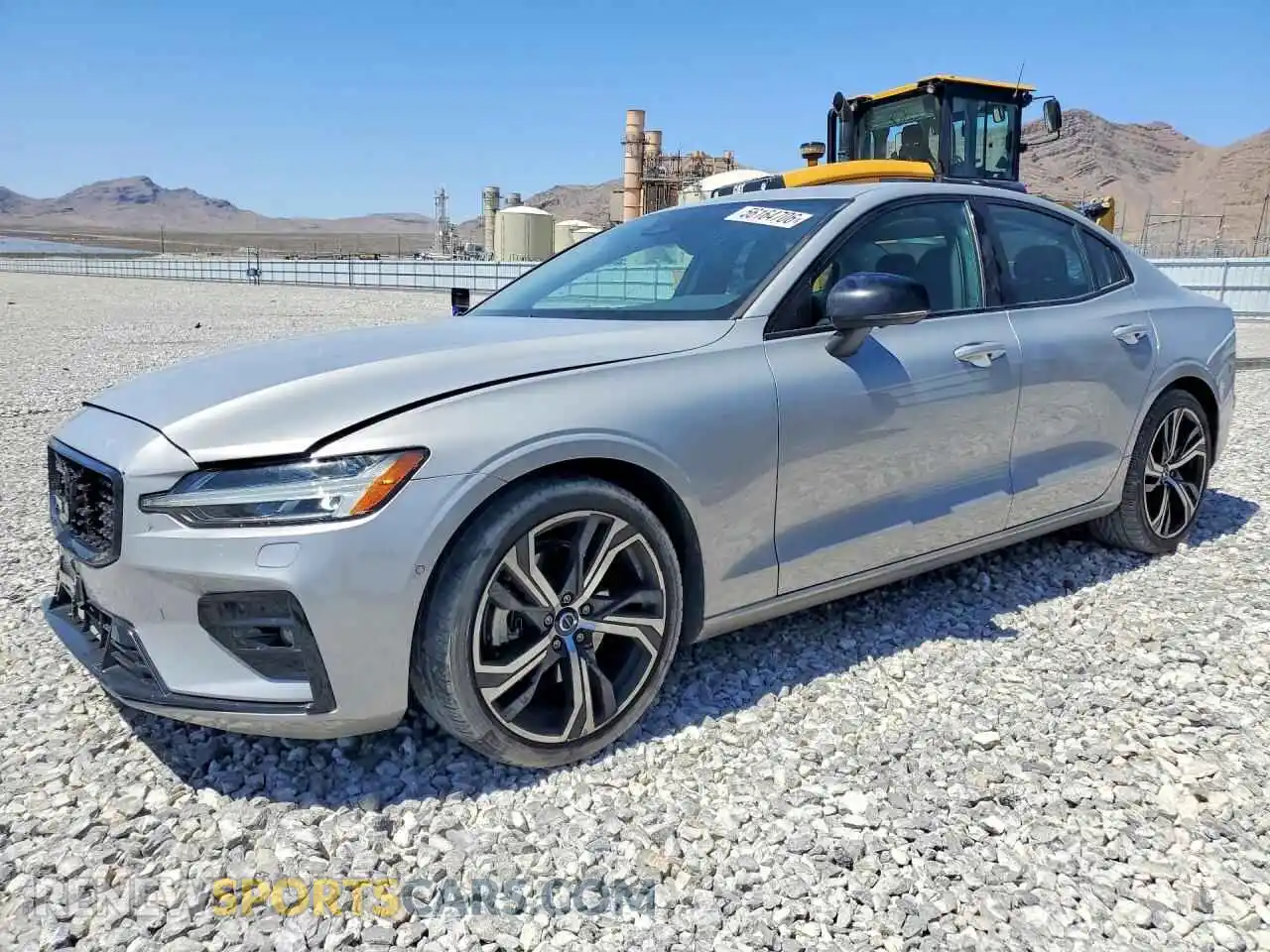 1 fotografías del automóvil dañado 7JRL12TL2RG280781 VOLVO S60 2024