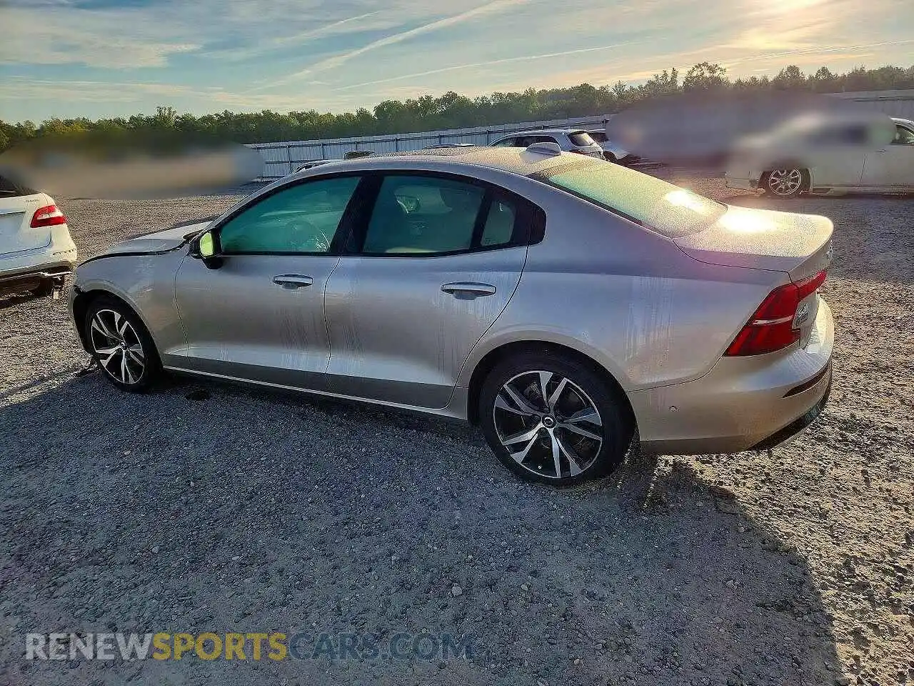 2 Photograph of a damaged car 7JRL12TL2RG299850 VOLVO S60 2024