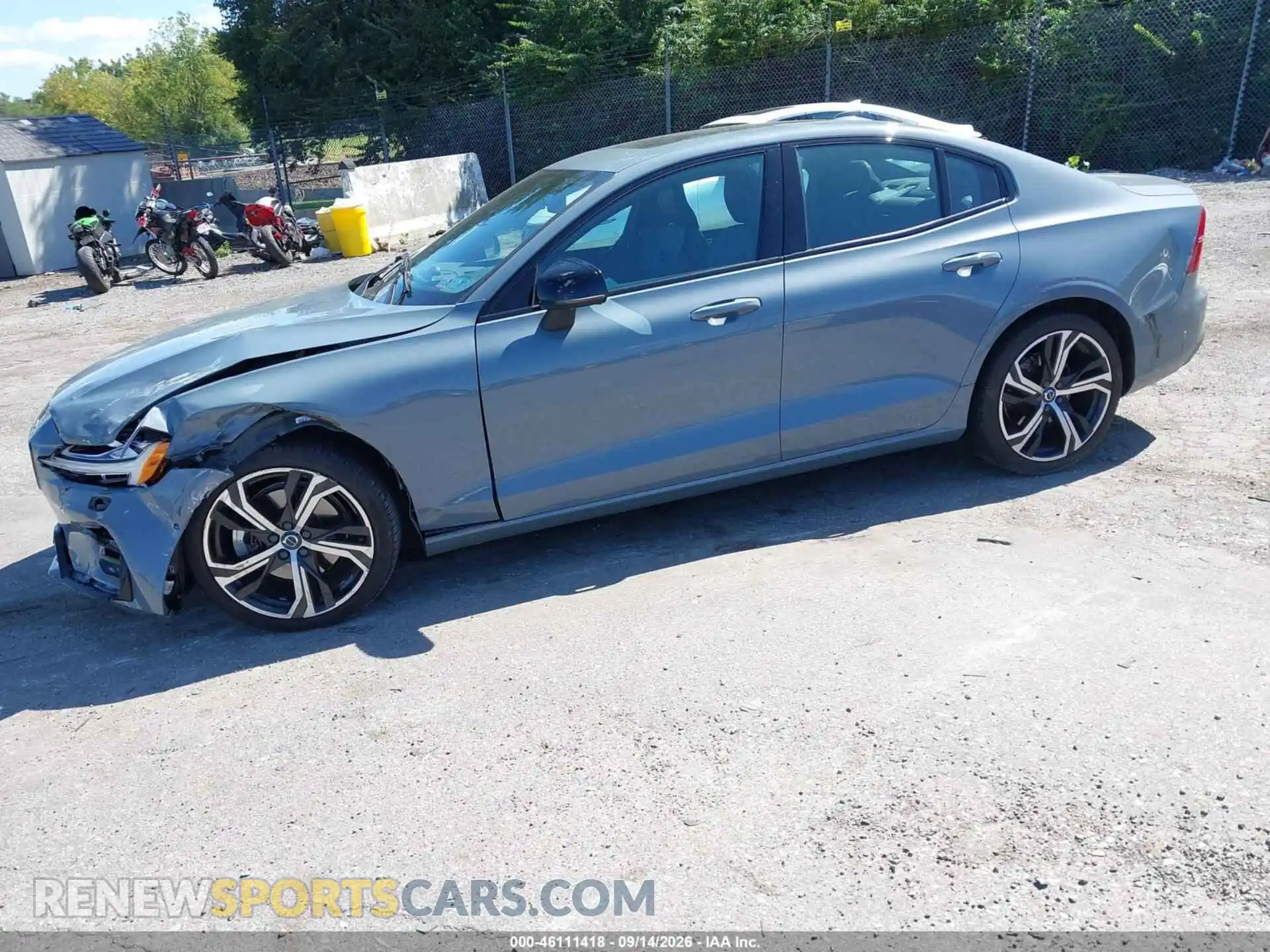 2 Photograph of a damaged car 7JRL12TM5RG314768 VOLVO S60 2024