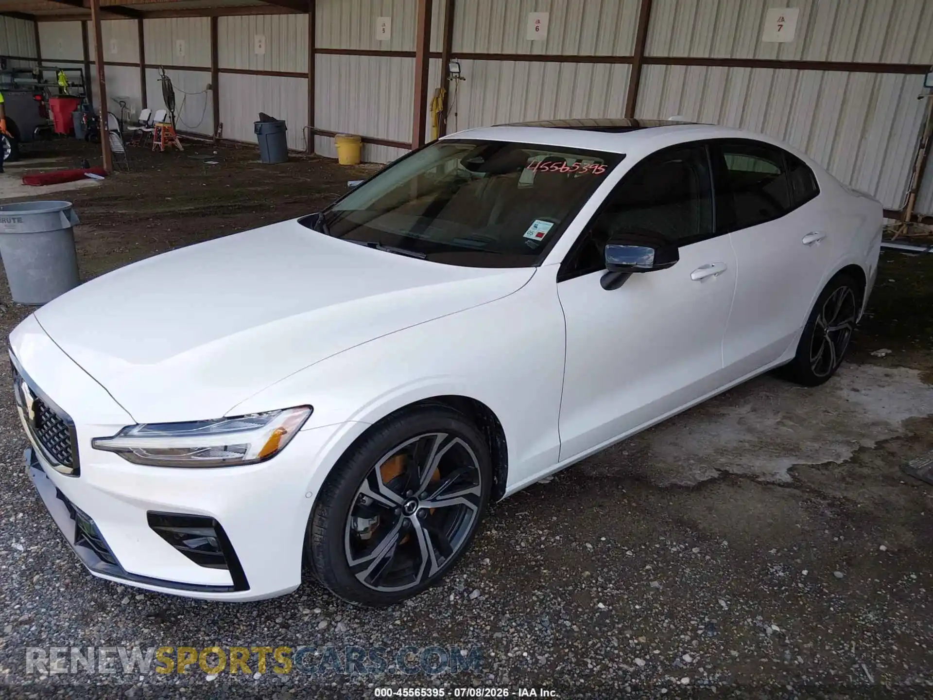 2 Photograph of a damaged car 7JRL12TM8RG308141 VOLVO S60 2024