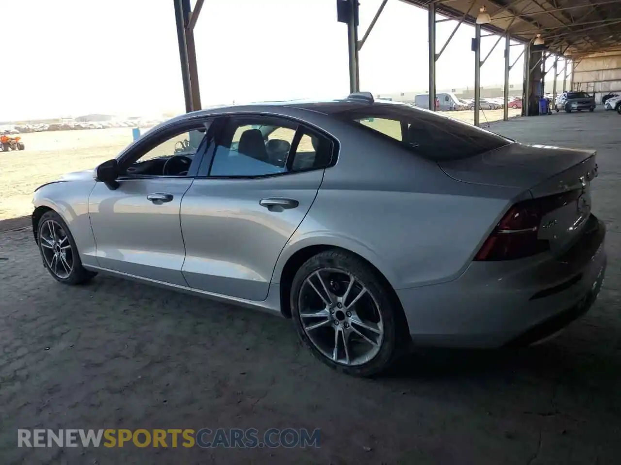 2 Photograph of a damaged car 7JRL12FK4RG321155 VOLVO S60 CORE 2024