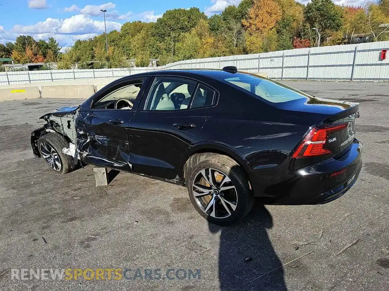 2 Photograph of a damaged car 7JRL12FK7RG280908 VOLVO S60 CORE 2024