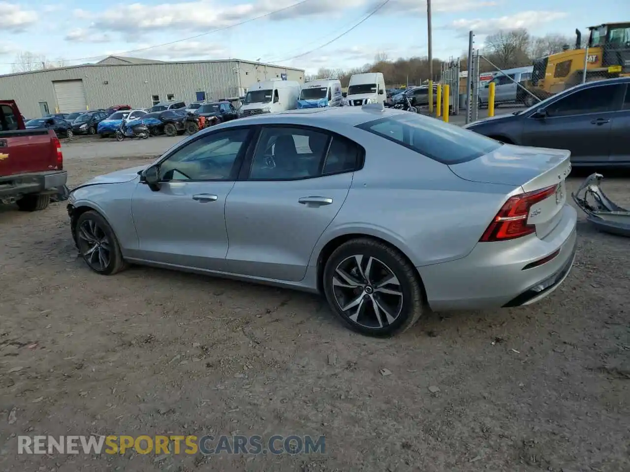 2 Photograph of a damaged car 7JRL12FK8RG322955 VOLVO S60 CORE 2024