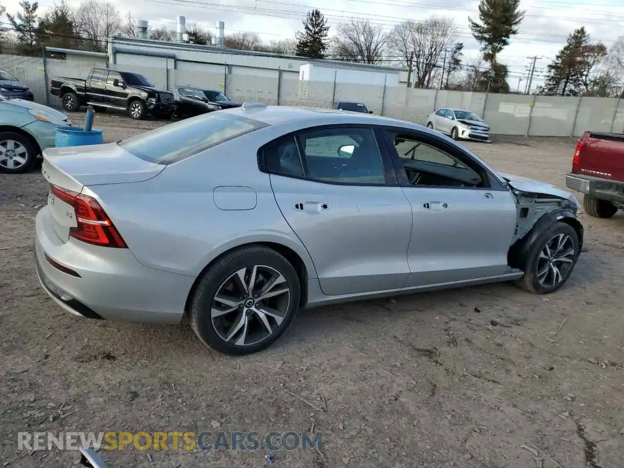 3 Photograph of a damaged car 7JRL12FK8RG322955 VOLVO S60 CORE 2024