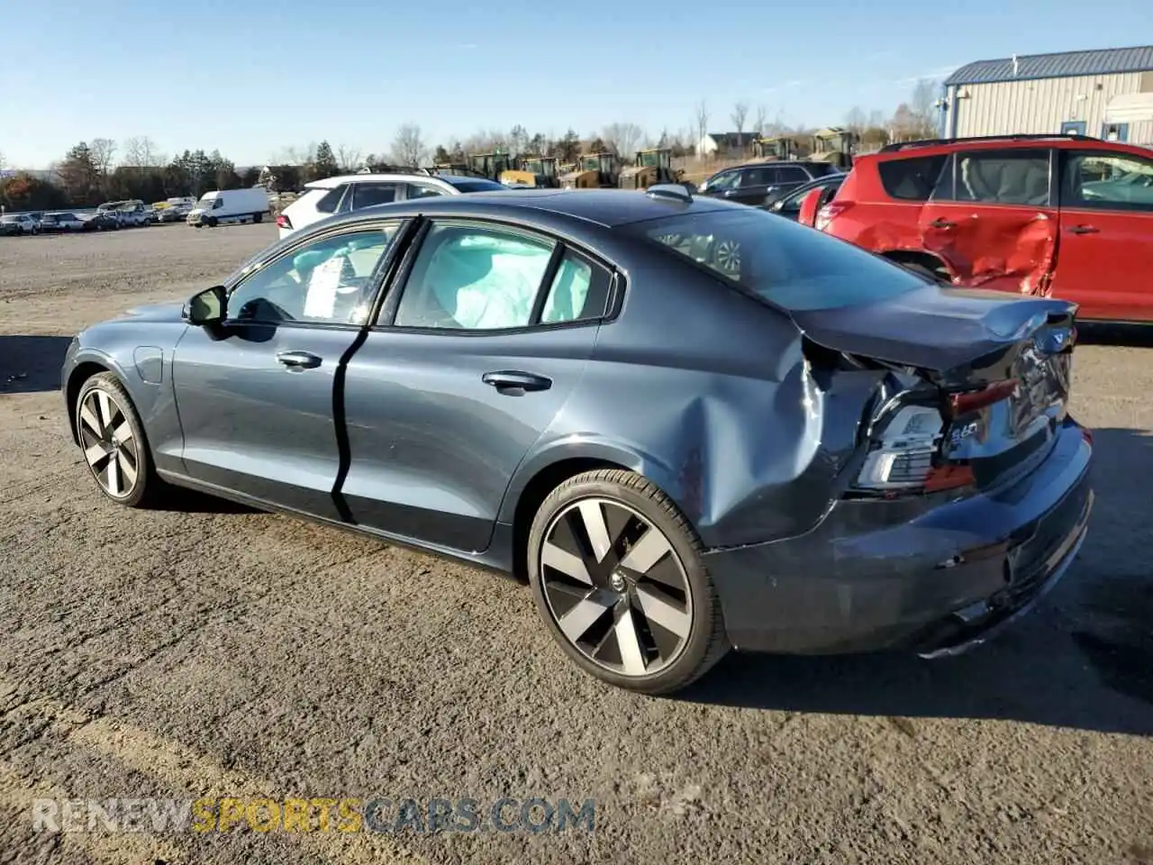 2 Photograph of a damaged car 7JRH60FL6RG295520 VOLVO S60 PLUS 2024