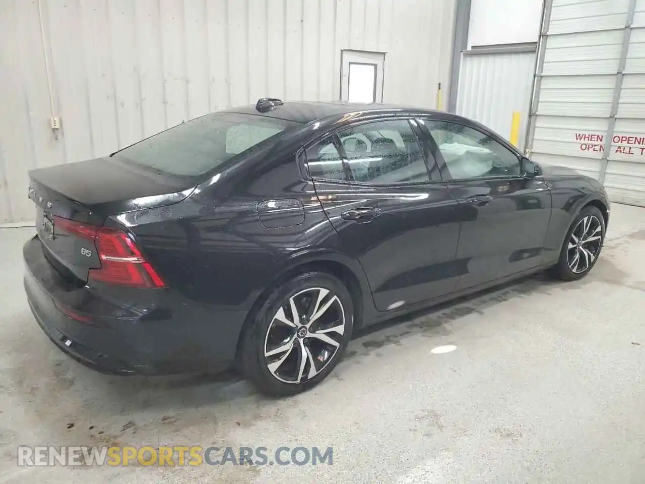 3 Photograph of a damaged car 7JRL12FL1RG317699 VOLVO S60 PLUS 2024