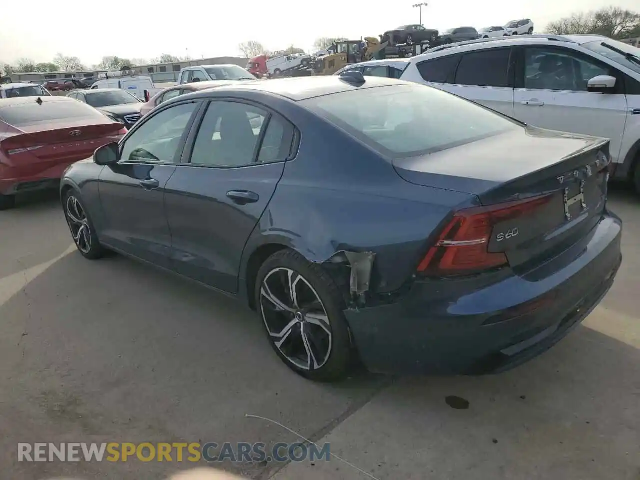 2 Photograph of a damaged car 7JRL12FL4RG305692 VOLVO S60 PLUS 2024