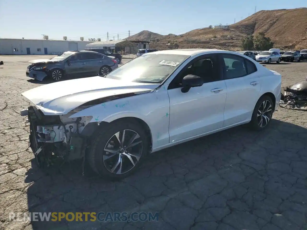 1 Photograph of a damaged car 7JRL12FL5RG297232 VOLVO S60 PLUS 2024