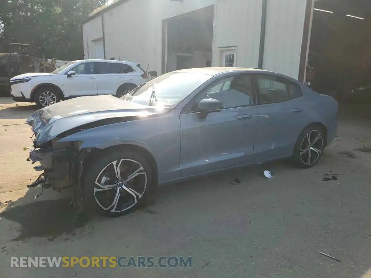 1 Photograph of a damaged car 7JRL12TL1RG288581 VOLVO S60 PLUS 2024