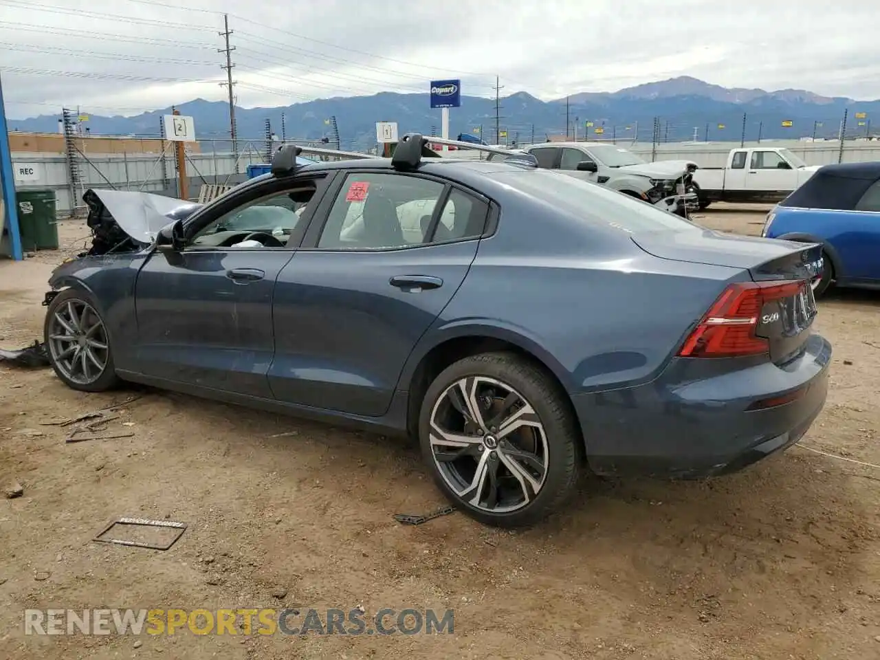 2 Photograph of a damaged car 7JRL12TL2RG291022 VOLVO S60 PLUS 2024