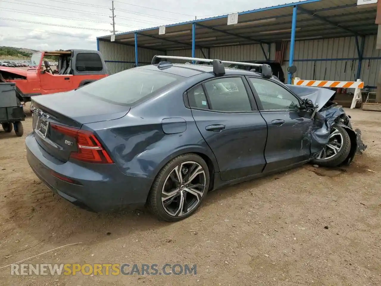 3 Photograph of a damaged car 7JRL12TL2RG291022 VOLVO S60 PLUS 2024