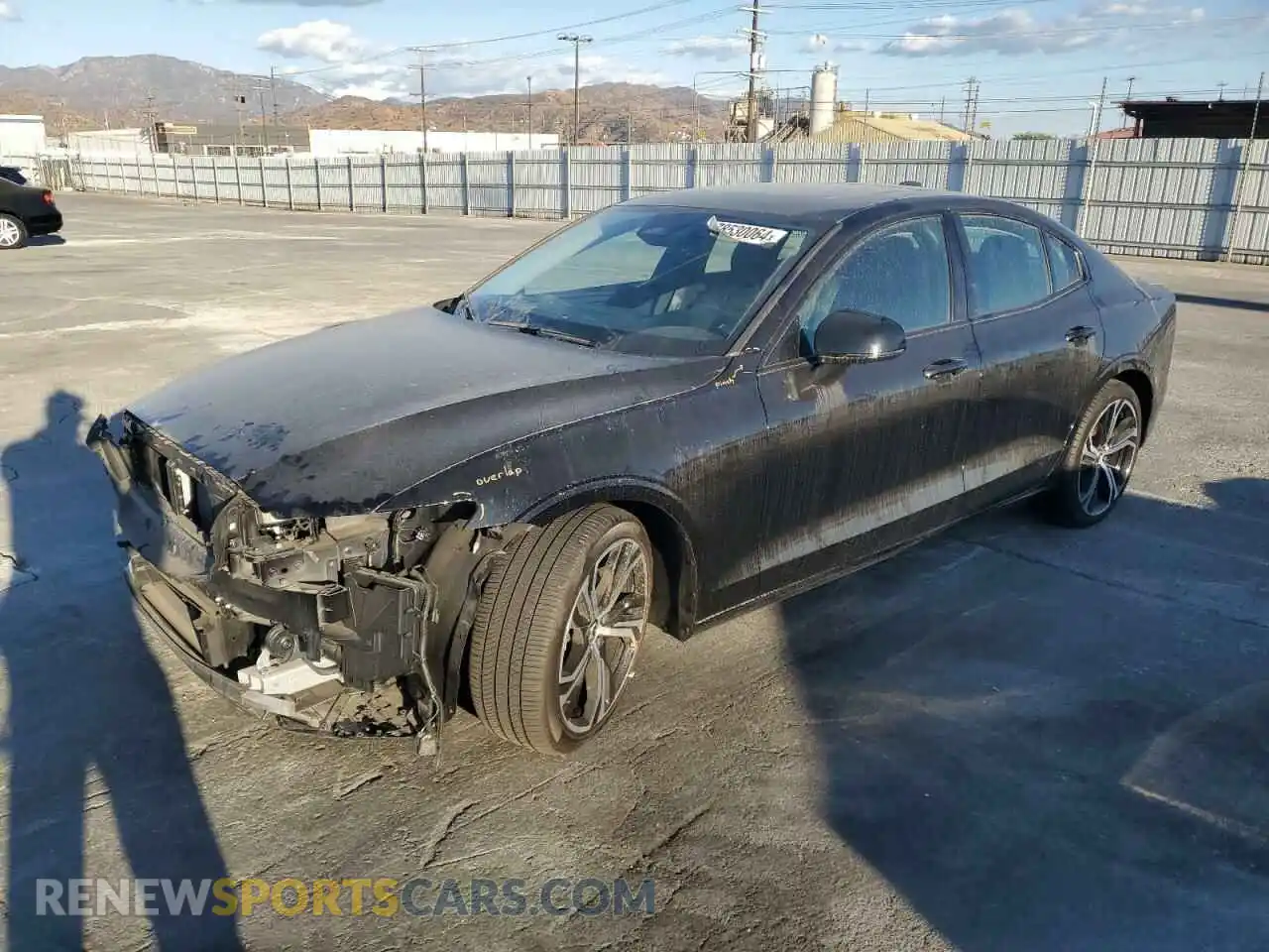 1 Photograph of a damaged car 7JRL12TL3RG285763 VOLVO S60 PLUS 2024