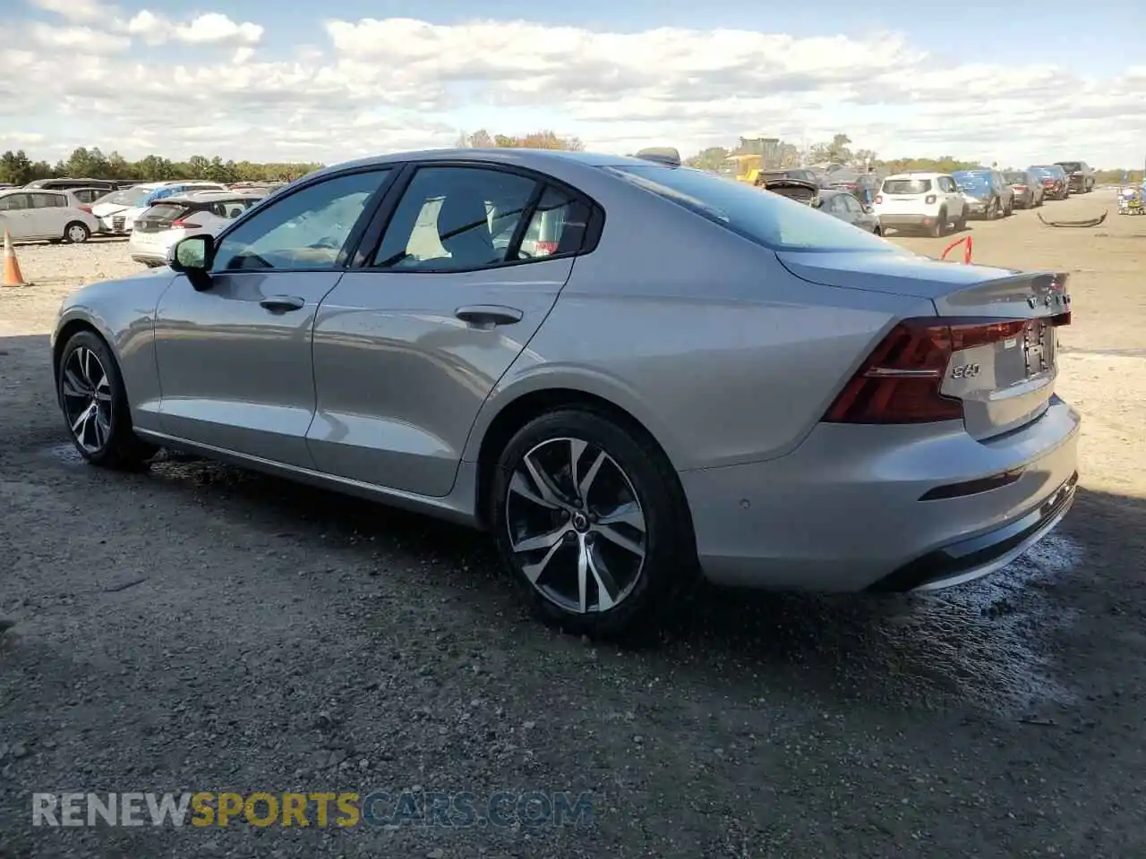 2 Photograph of a damaged car 7JRL12TL4RG316924 VOLVO S60 PLUS 2024