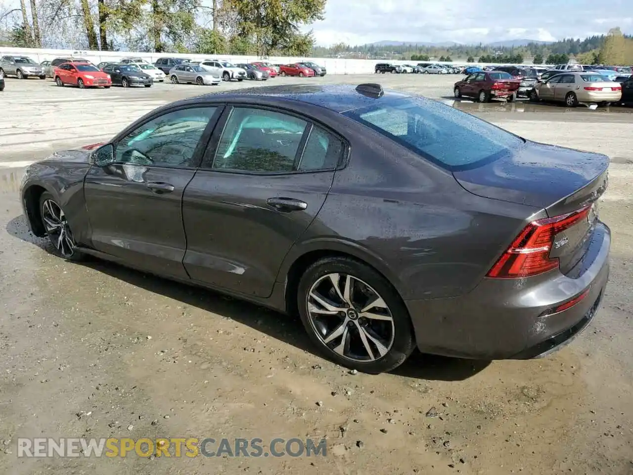 2 Photograph of a damaged car 7JRL12TL8RG316795 VOLVO S60 PLUS 2024