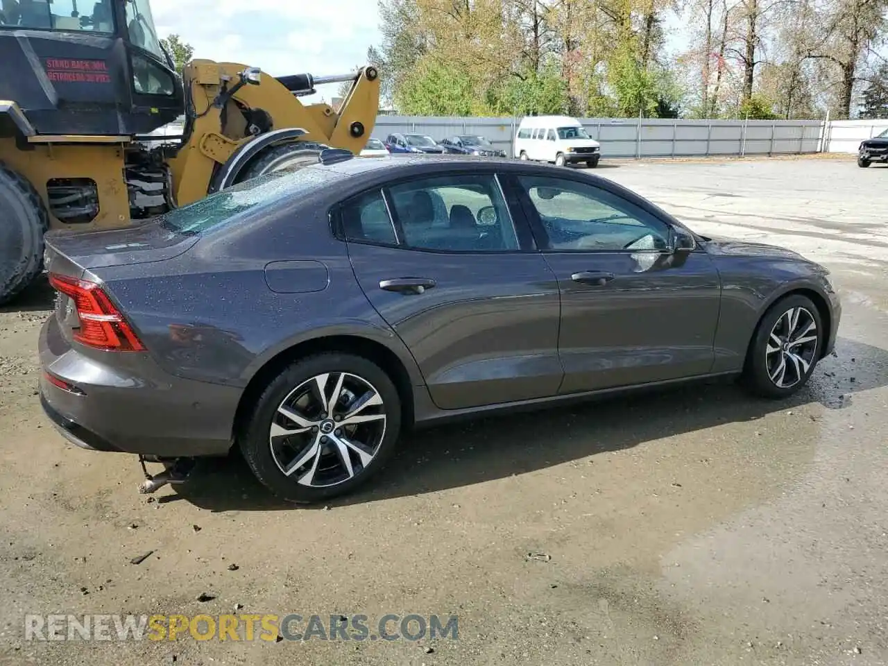 3 Photograph of a damaged car 7JRL12TL8RG316795 VOLVO S60 PLUS 2024