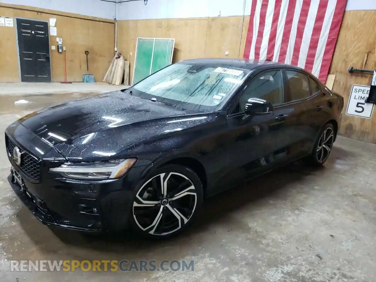 1 fotografías del automóvil dañado 7JRL12TL9RG280986 VOLVO S60 PLUS 2024