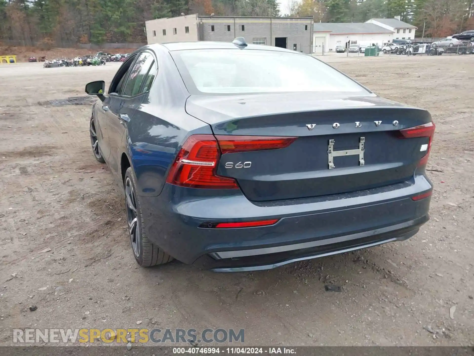 3 fotografías del automóvil dañado 7JRH60FW7PG253042 VOLVO S60 RECHARGE PLUG-IN HYBRID 2023