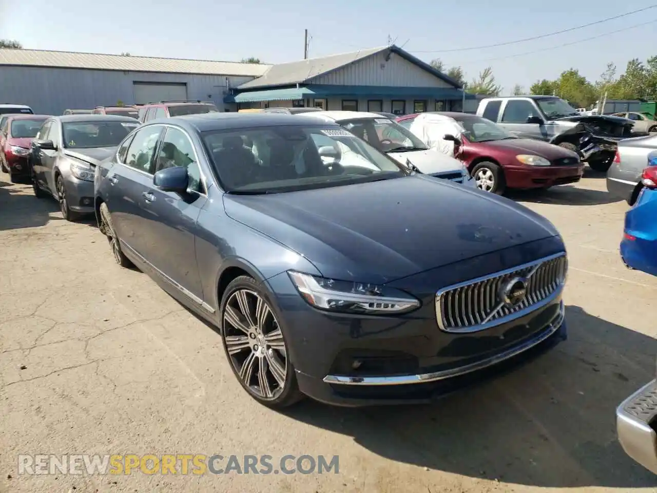1 Photograph of a damaged car LVY062ML4NP261833 VOLVO S90 B6 INS 2022