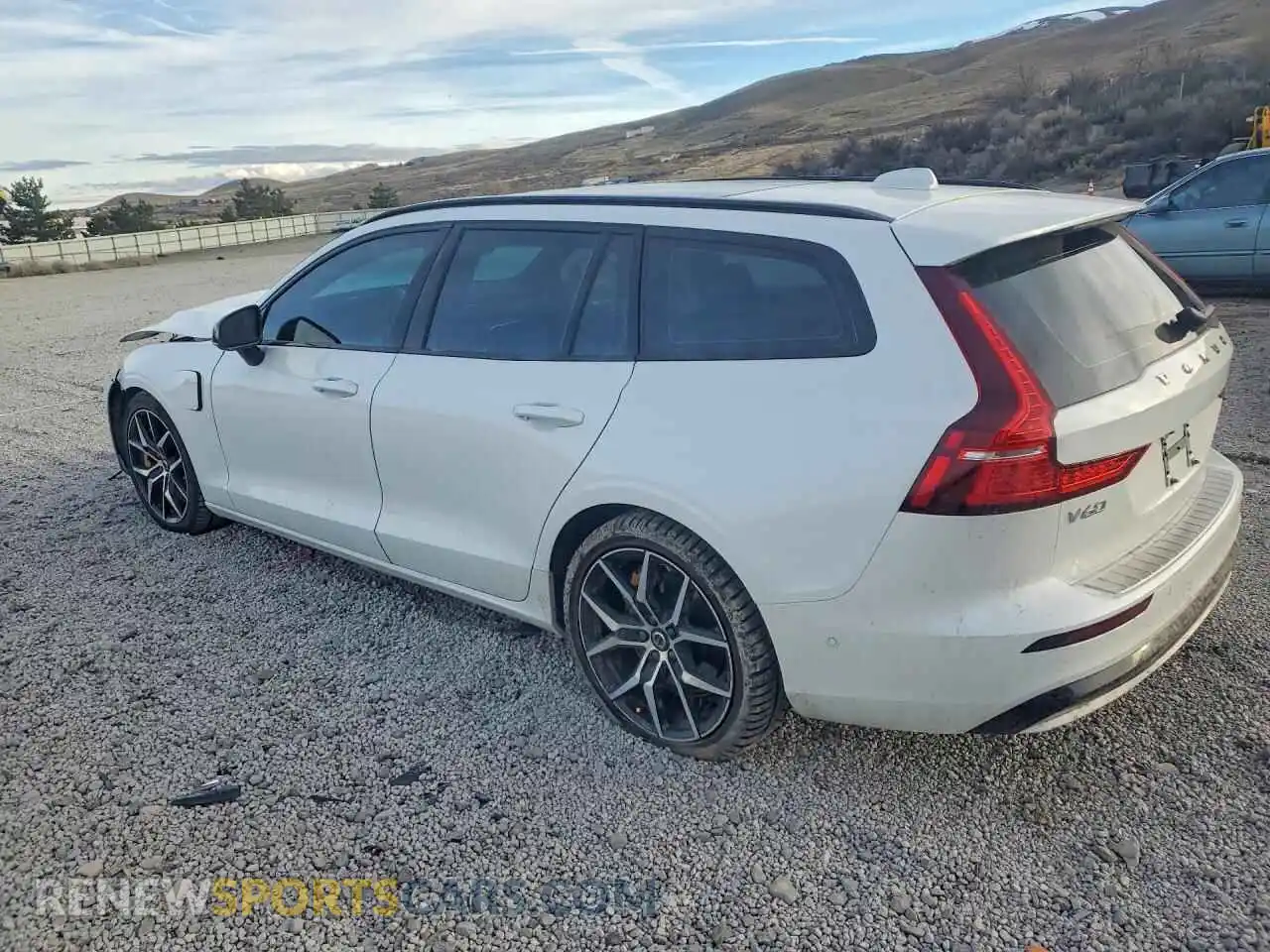 2 Photograph of a damaged car YV1H60EP3R1620298 VOLVO V60 2024