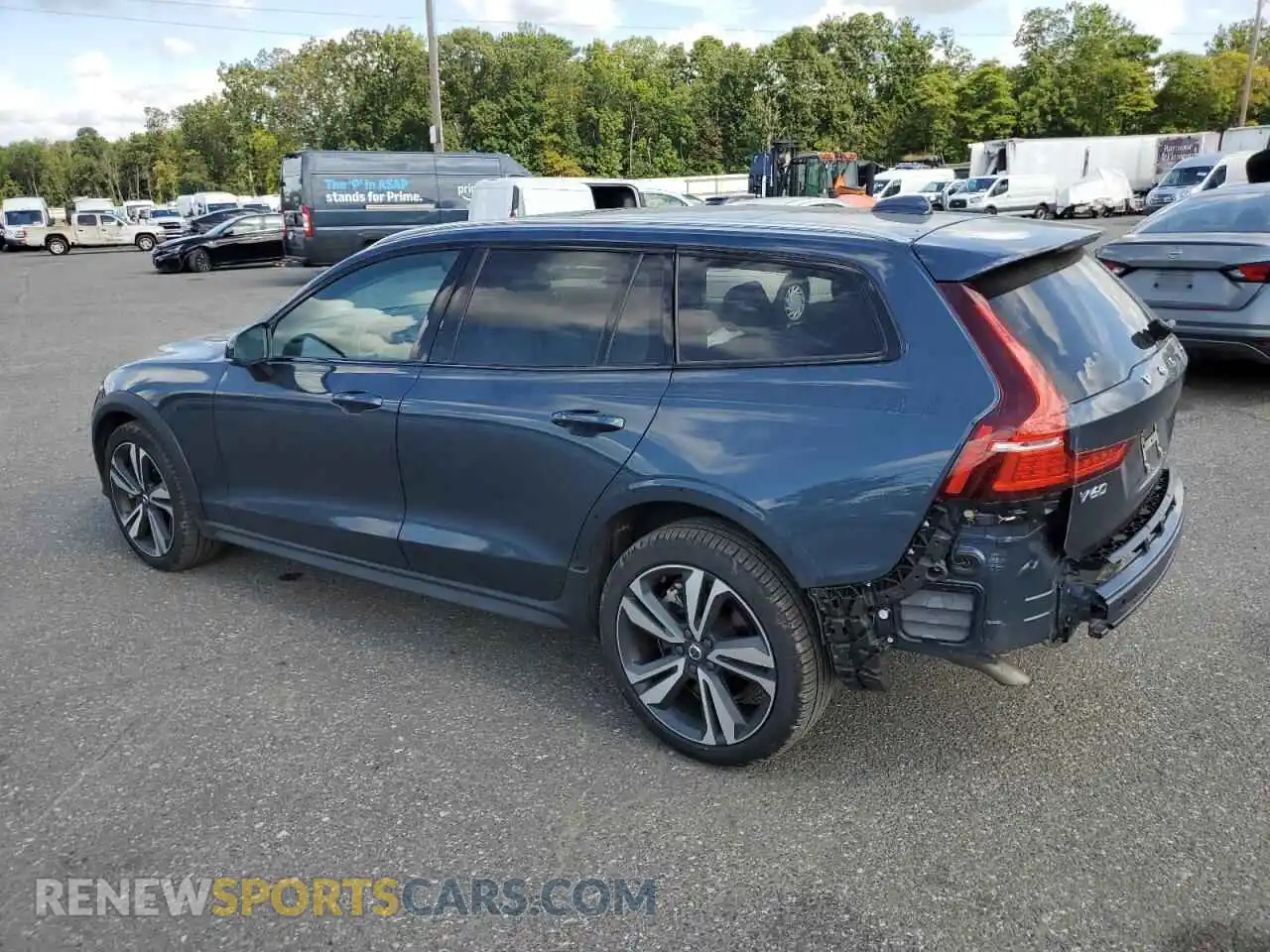 2 Photograph of a damaged car YV4L12WY0R2140356 VOLVO V60 2024