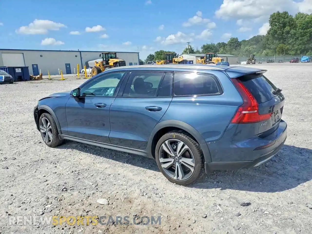 2 Photograph of a damaged car YV4L12WK1S2147916 VOLVO V60 2025