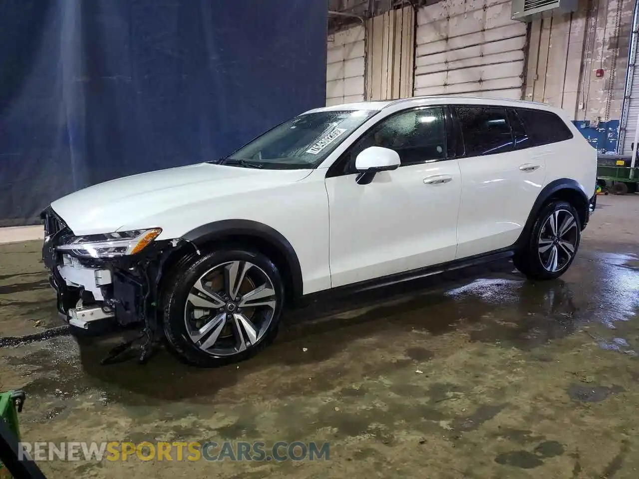 1 fotografías del automóvil dañado YV4L12WK6S2146163 VOLVO V60 2025