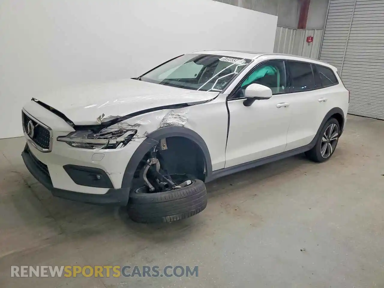 1 Photograph of a damaged car YV4L12WK6S2146776 VOLVO V60 2025