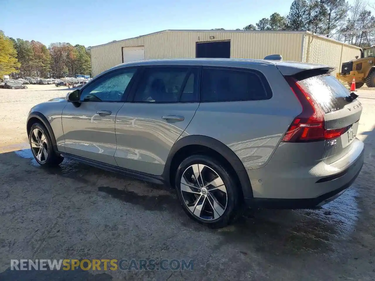 2 Photograph of a damaged car YV4L12WK7S2147595 VOLVO V60 2025