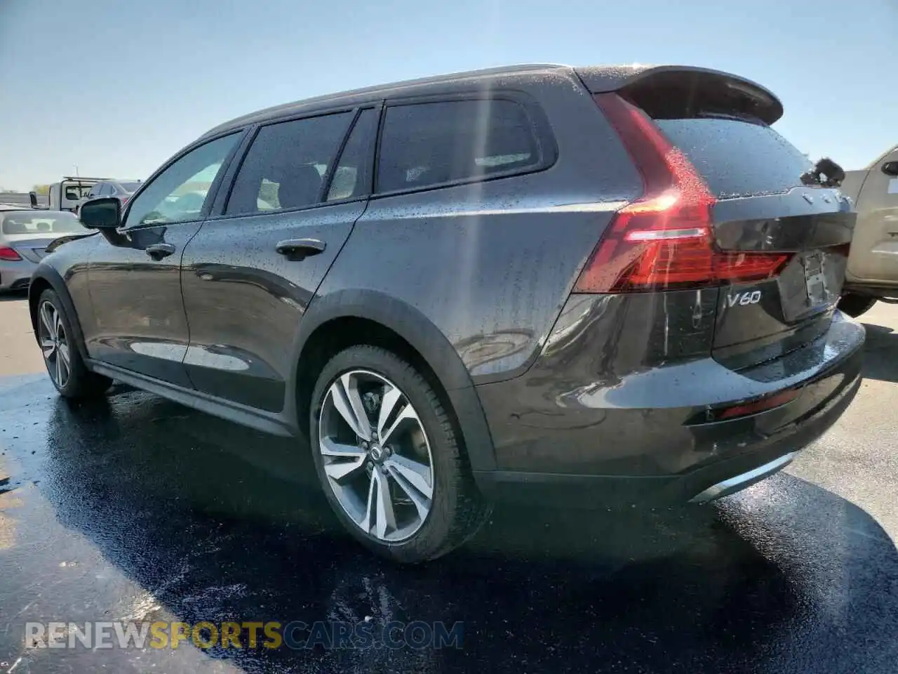 2 Photograph of a damaged car YV4L12WK7S2149170 VOLVO V60 2025