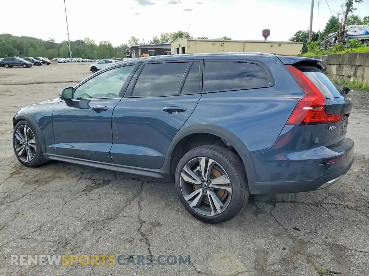 2 Photograph of a damaged car YV4L12WKXS2147977 VOLVO V60 2025