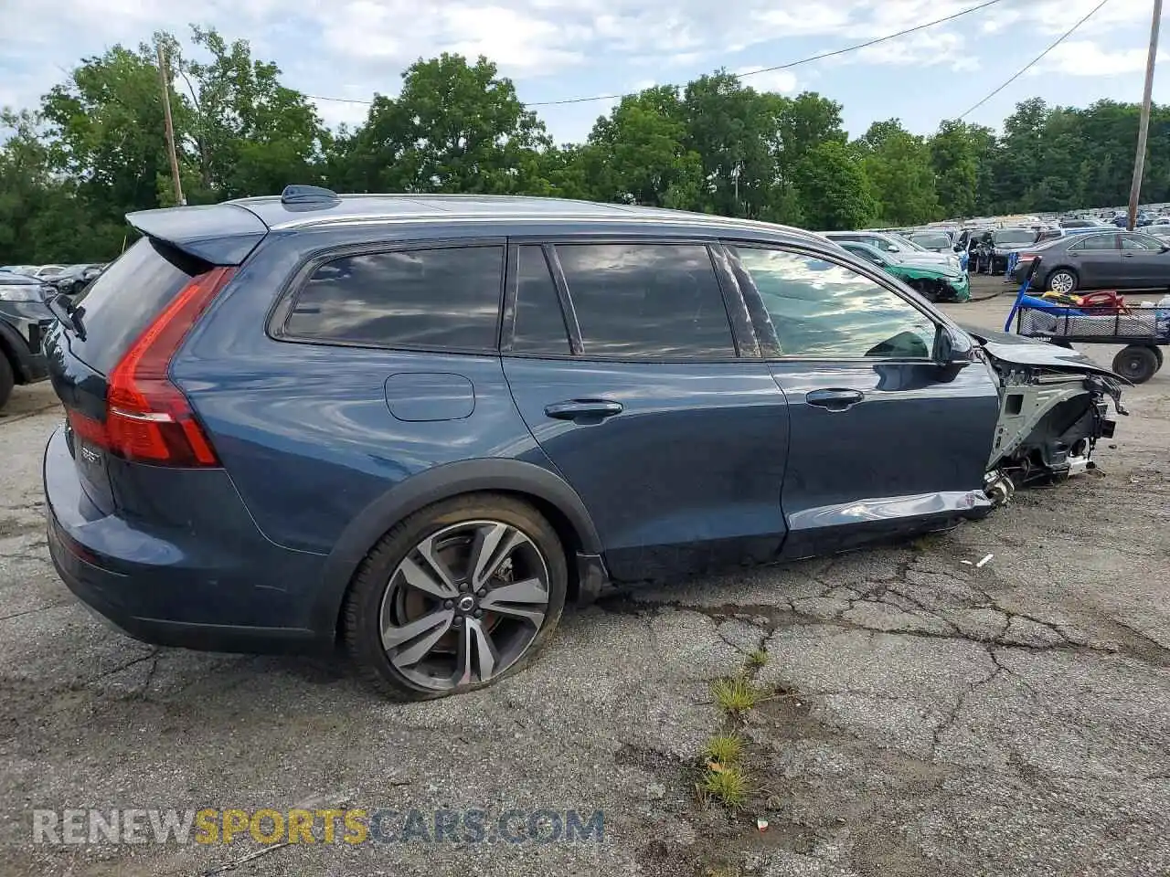 3 Photograph of a damaged car YV4L12WKXS2147977 VOLVO V60 2025
