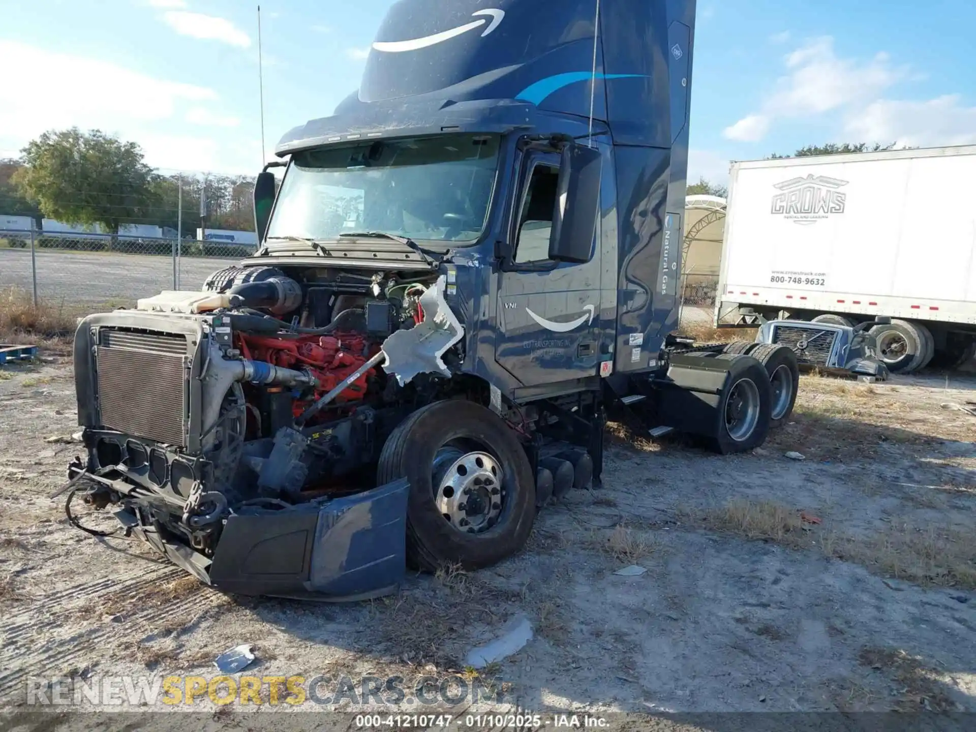 2 Фотография поврежденного автомобиля 4V4NC9UG4NN309672 VOLVO VNL 2022
