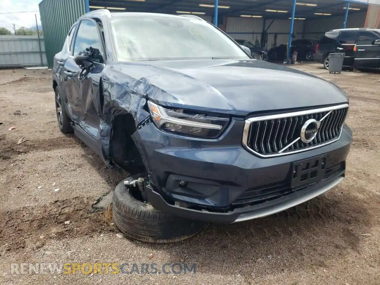 1 fotografías del automóvil dañado YV4162UL9K2054341 VOLVO XC40 2019