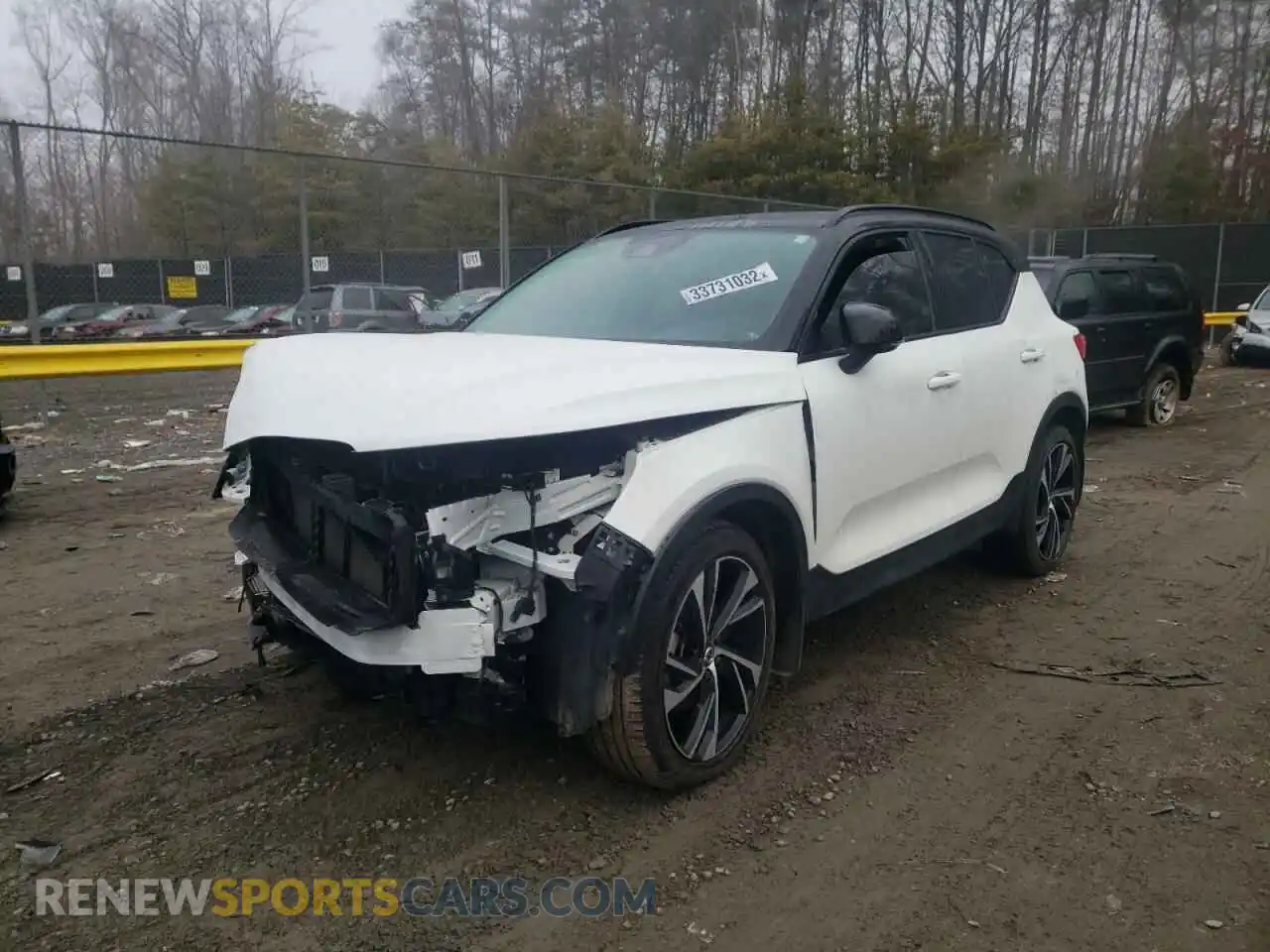 2 Photograph of a damaged car YV4162XZ0K2009854 VOLVO XC40 2019