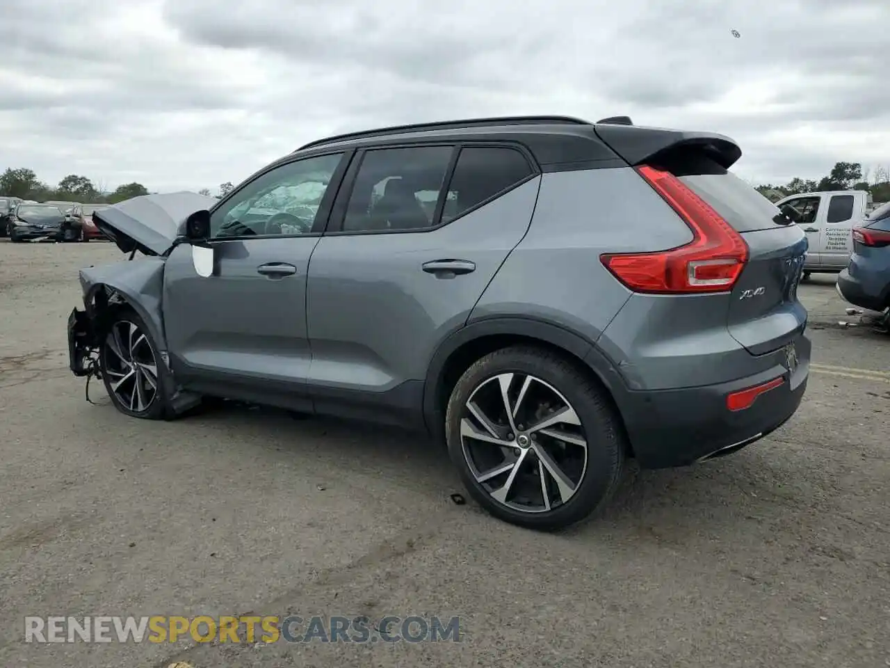 2 Photograph of a damaged car YV4162XZ1K2003657 VOLVO XC40 2019