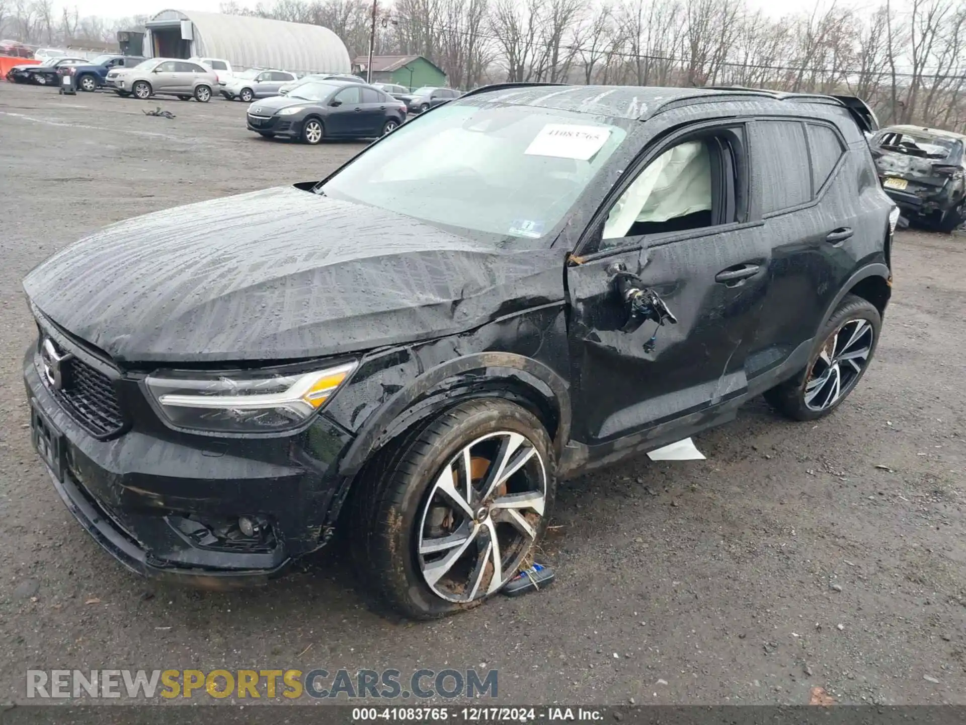 2 Photograph of a damaged car YV4162XZ5K2013799 VOLVO XC40 2019