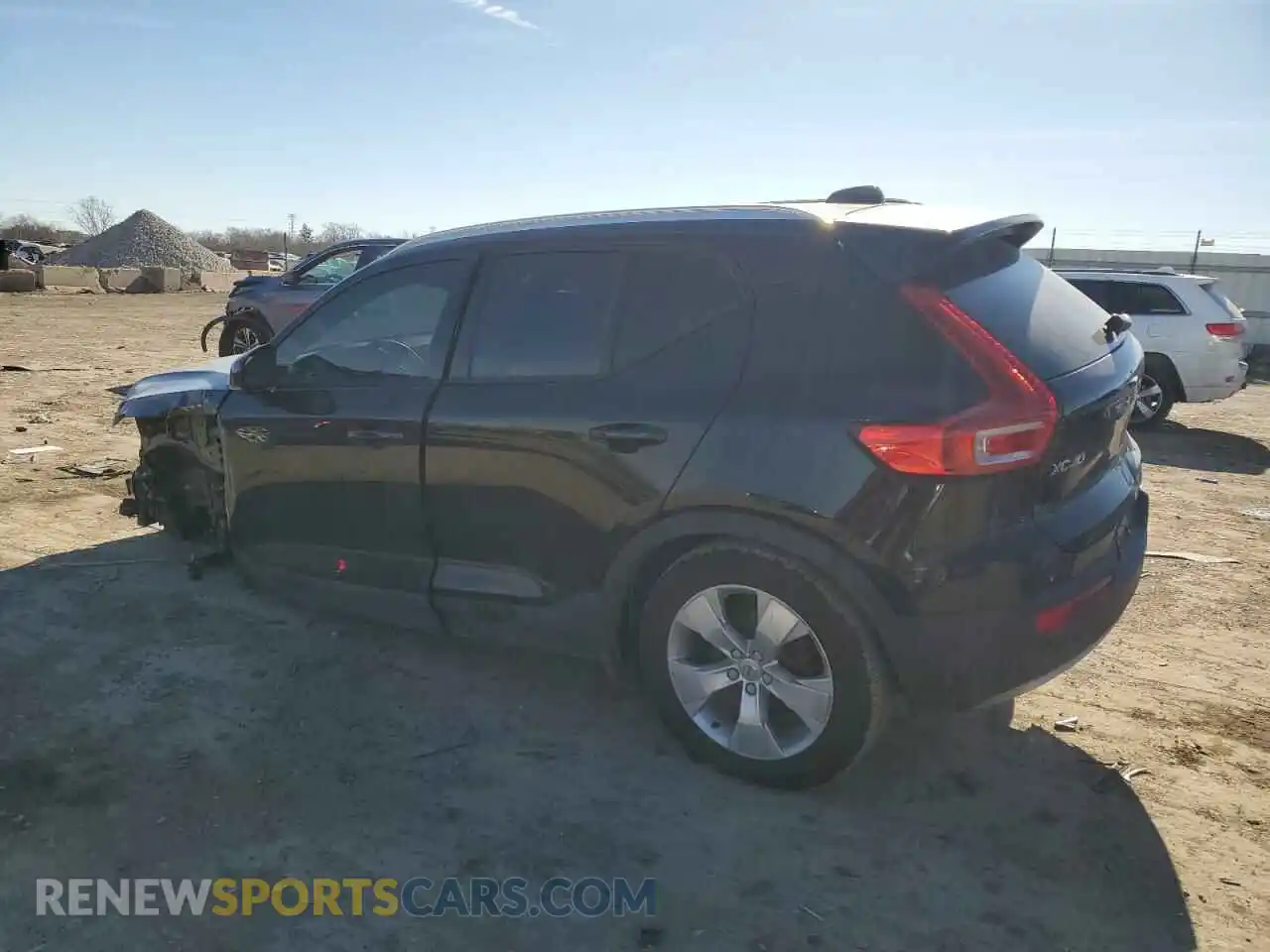 2 Photograph of a damaged car YV4162XZ7K2014467 VOLVO XC40 2019
