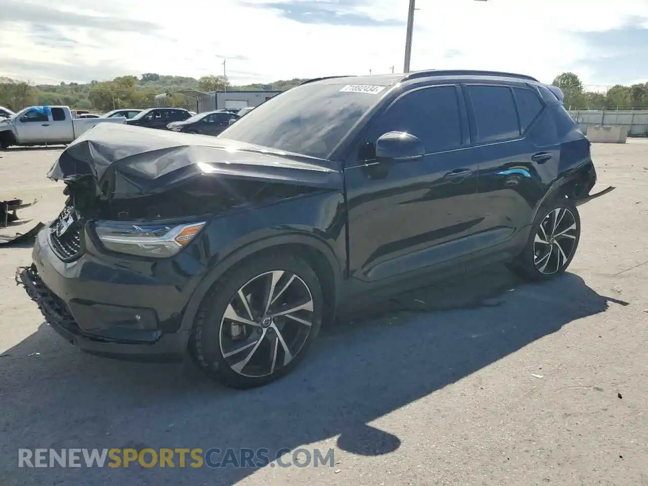 1 fotografías del automóvil dañado YV4162XZ9K2006922 VOLVO XC40 2019