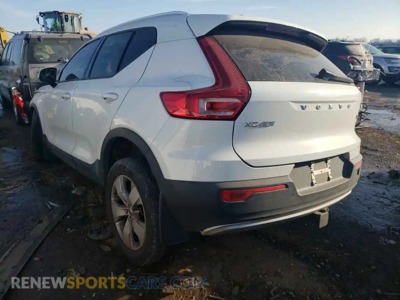 3 Photograph of a damaged car YV4162XZXK2006220 VOLVO XC40 2019