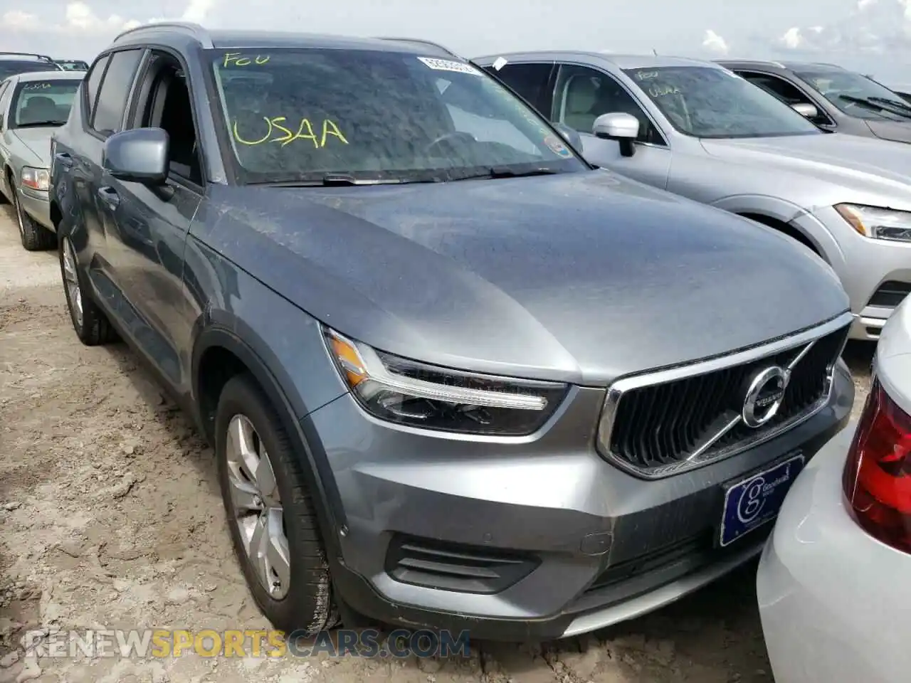 1 Photograph of a damaged car YV4162XZXK2014396 VOLVO XC40 2019